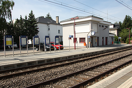 Gare Bertrange-Strassen