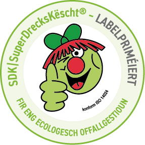 Superdreckskëscht rund