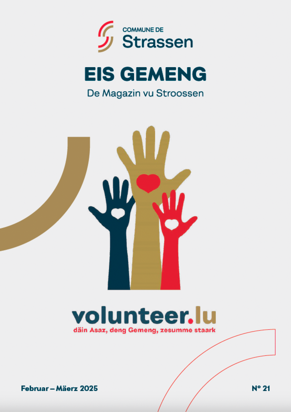 Eis Gemeng – De Magazin vu Stroossen Nr 21