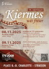 Affiche Kiermes wéi fréier + Programme