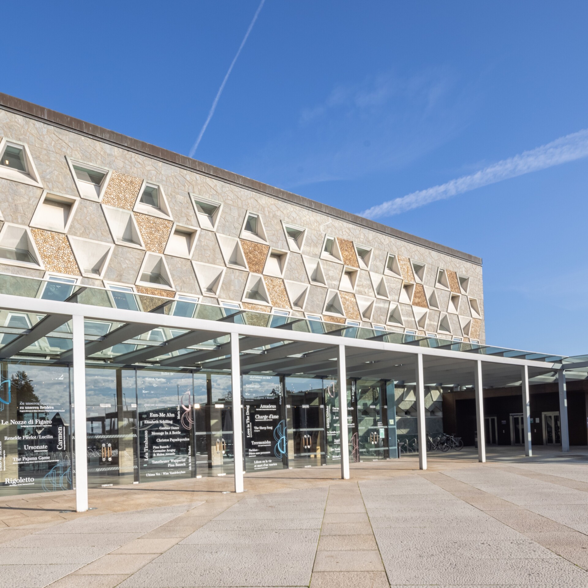Visite guidée du Grand Théâtre de la Ville de Luxembourg