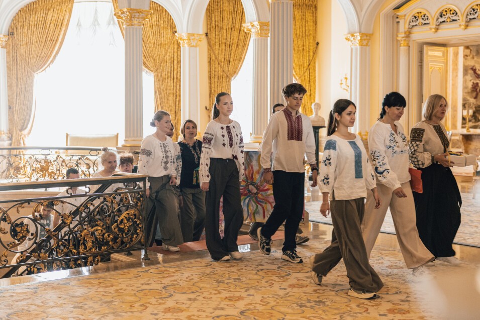 Visite au Palais grand-ducal 13.07.2026 © Maison du Grand-Duc