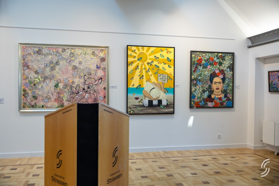 Vernissage de Nadia Schreiner