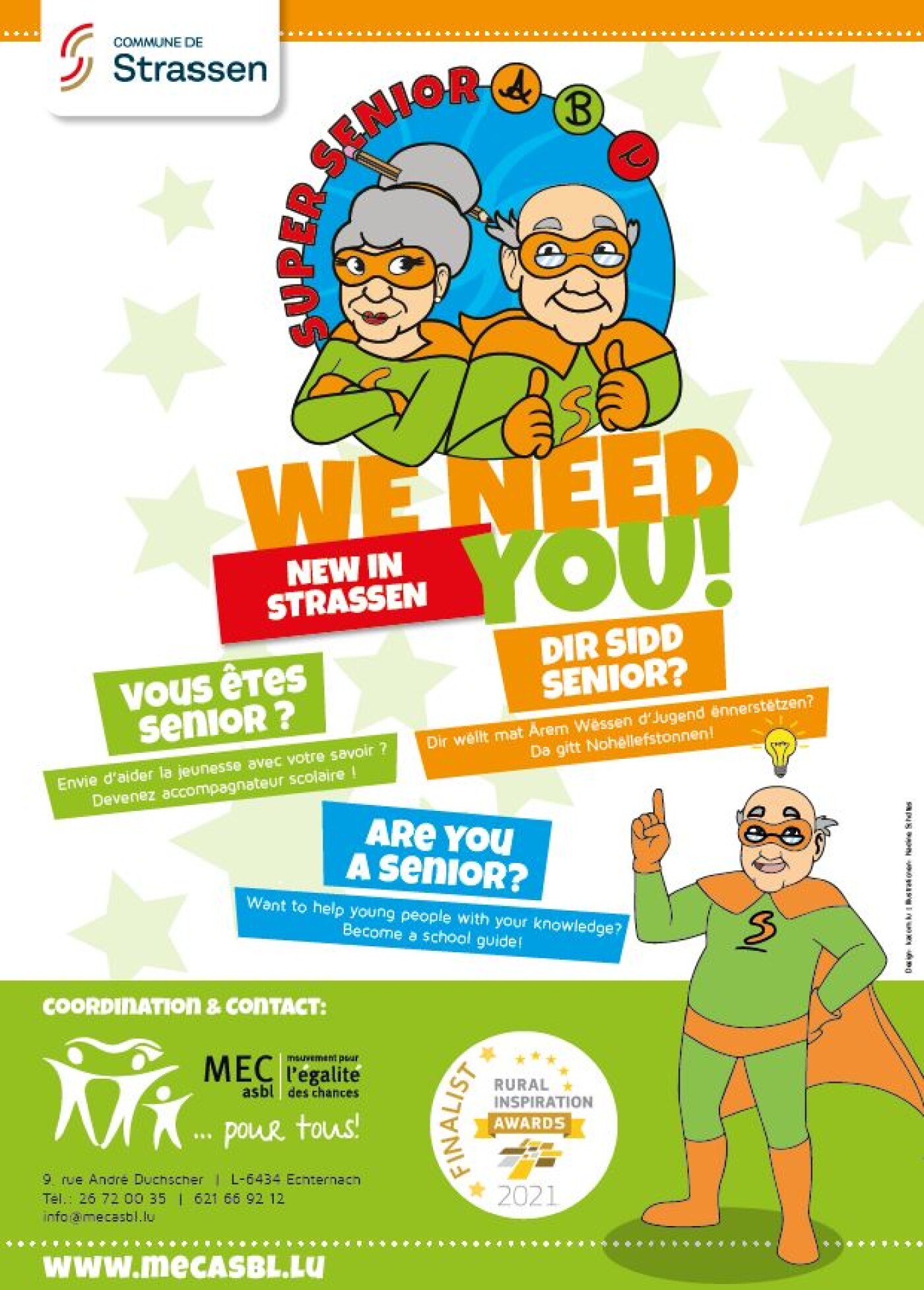 Super Senior Stroossen