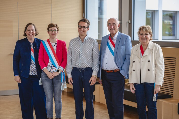 Léo Metz, nouveau membre du conseil communal