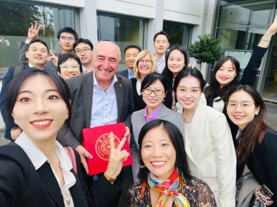 Symposium with the “Tsinghua Global Competence Overseas Practicum Program – the EU”