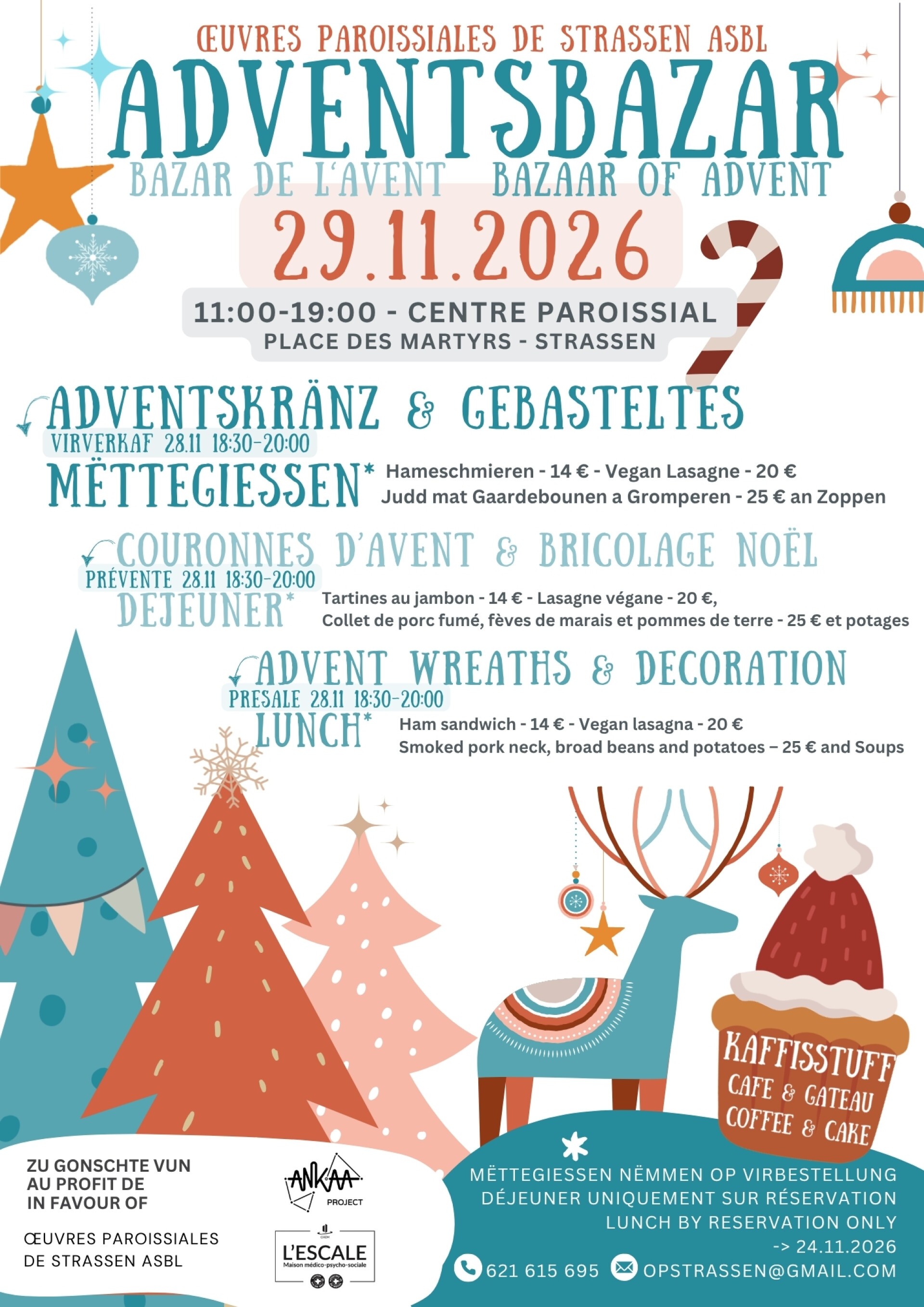 Adventsbazar zu Stroossen