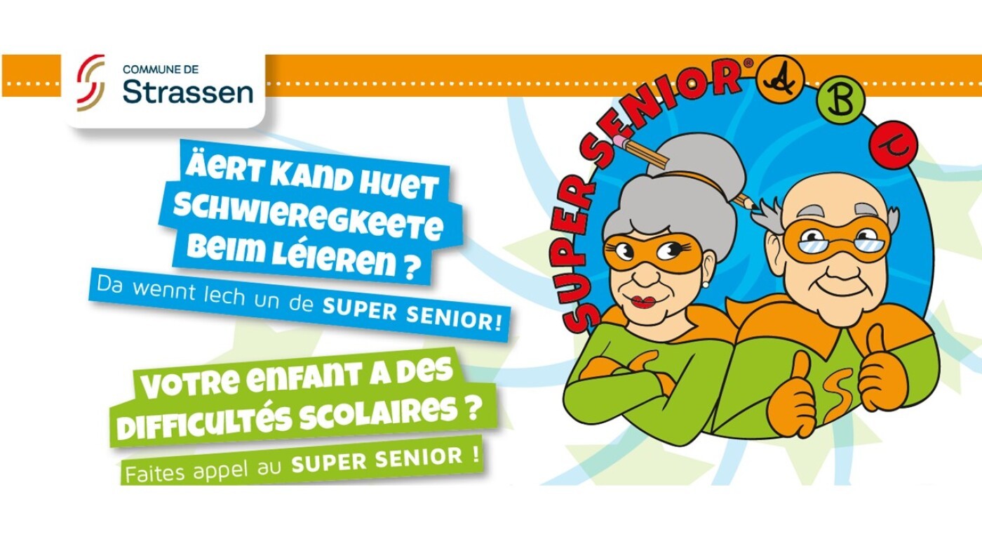 Super Senior Stroossen – accompagnateurs scolaires
