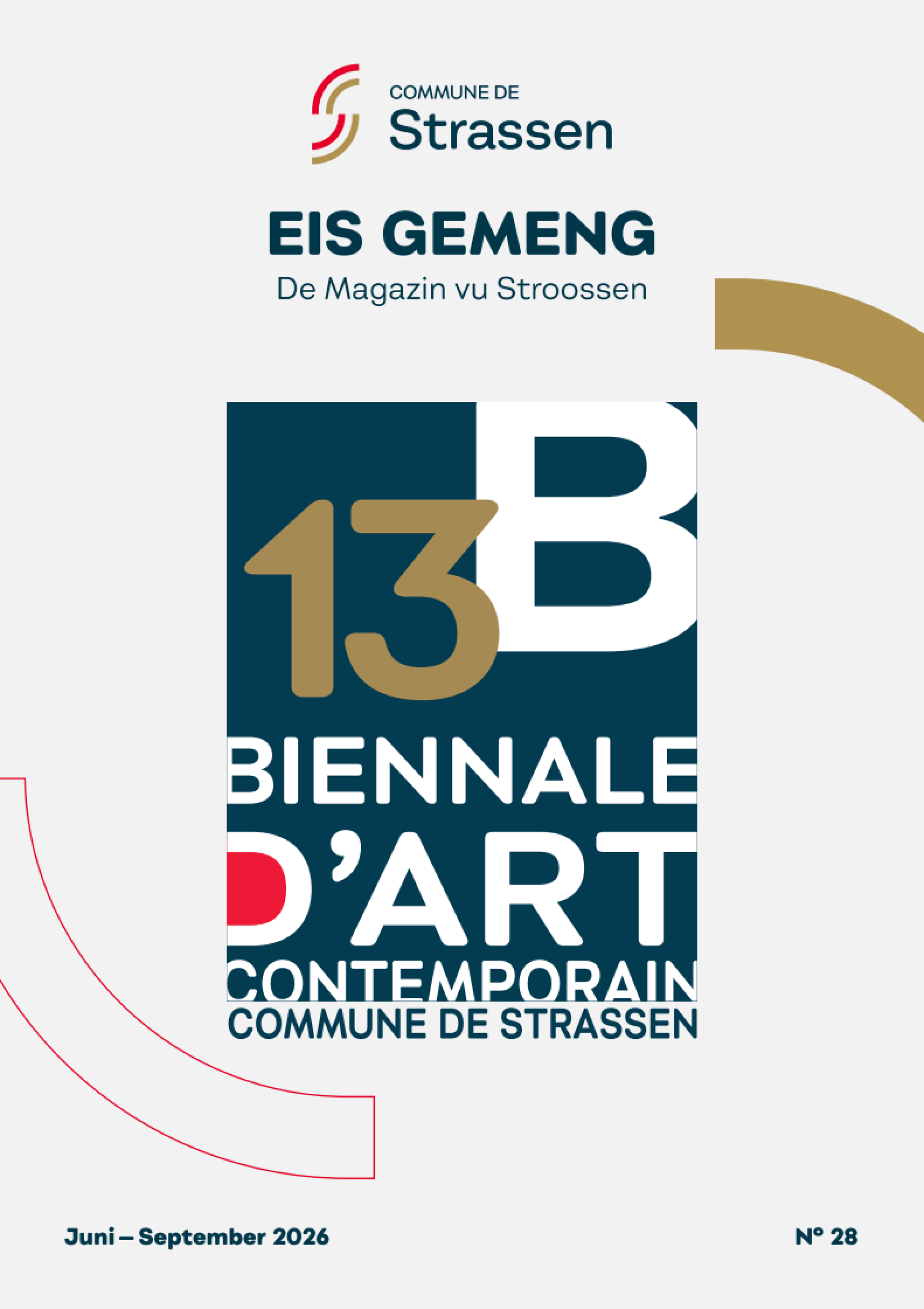 Eis Gemeng – De Magazin vu Stroossen N°28