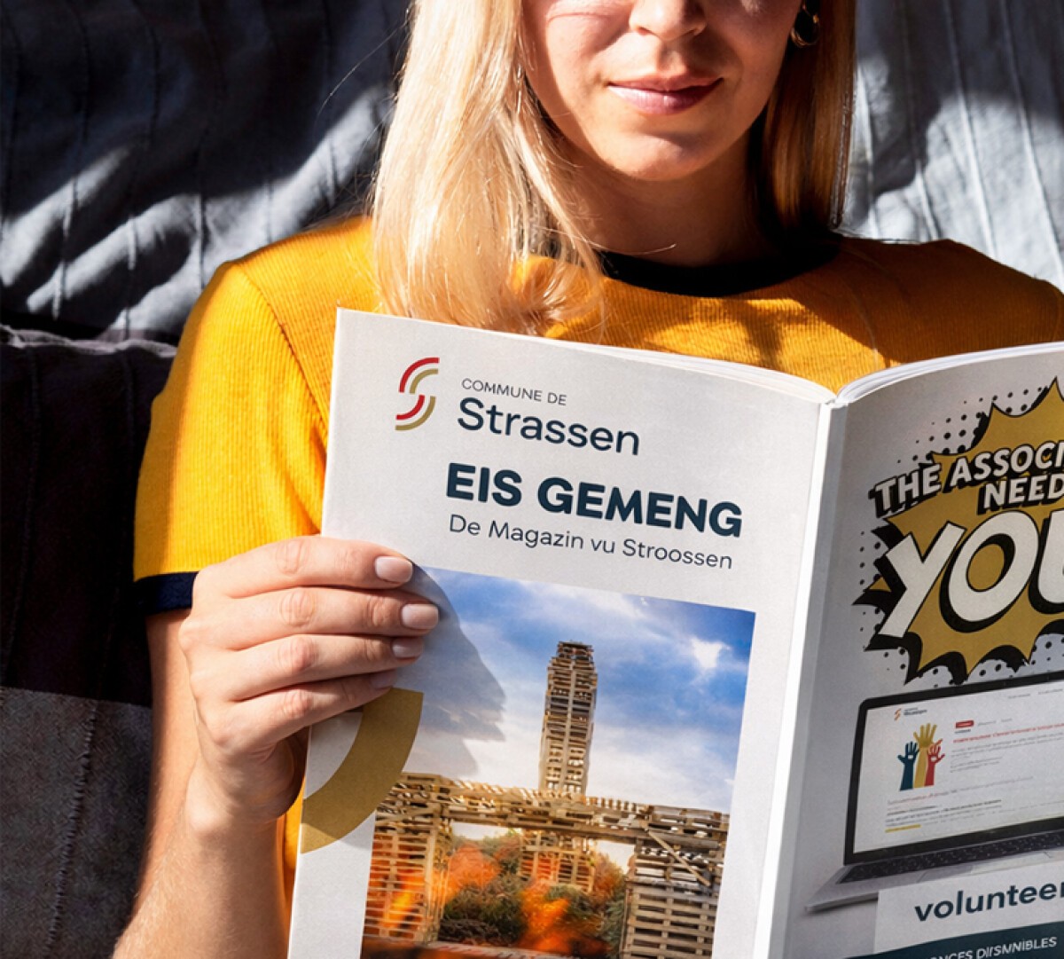 Eis Gemeng — magazine communal de Strassen