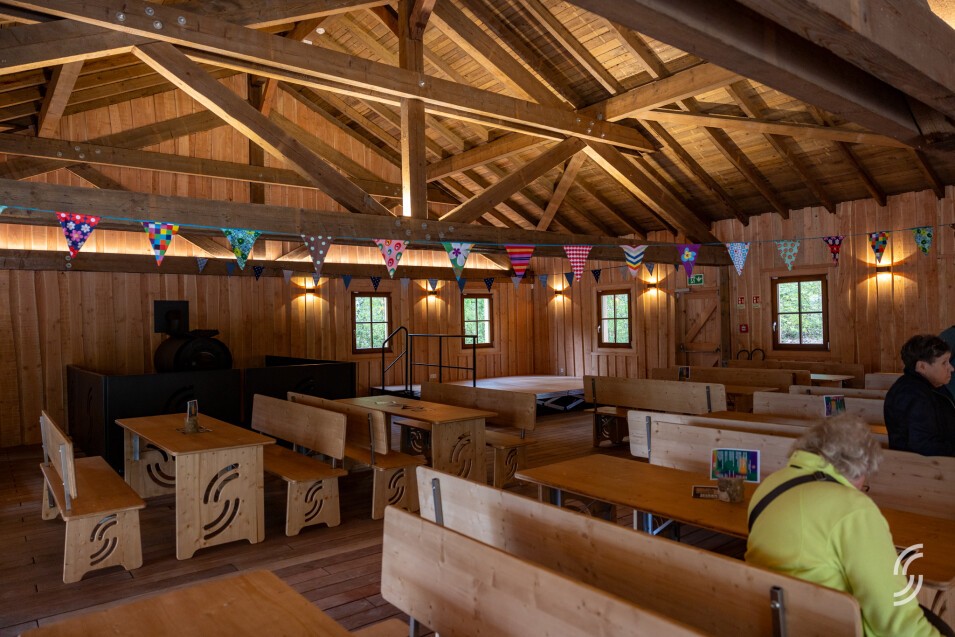 Afterwork am „Neie“ Chalet beim Fräiheetsbam