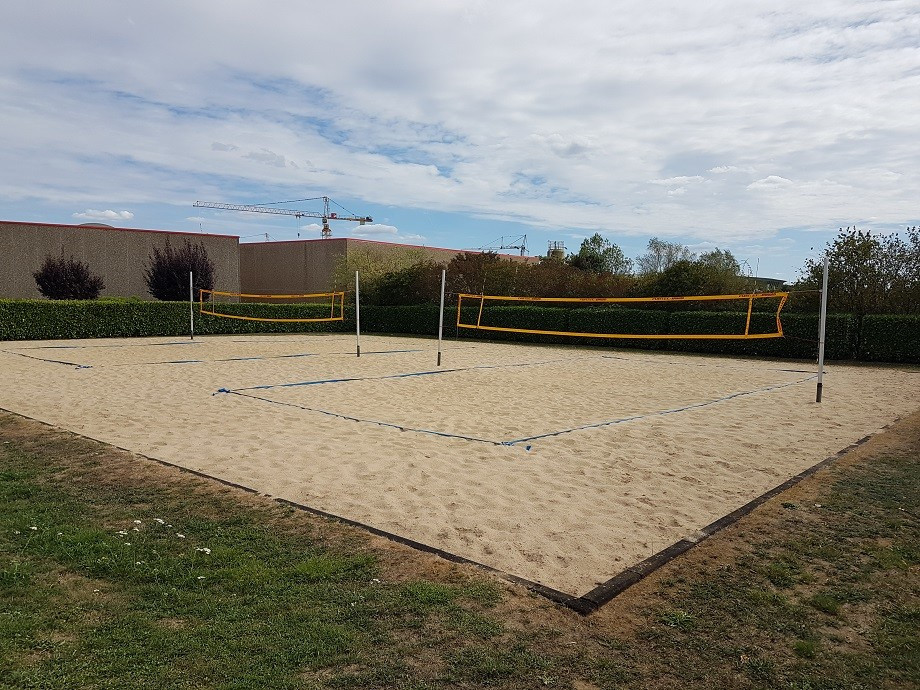 Beachvolleyball