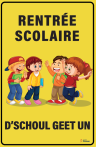 Rentrée scolaire 2023