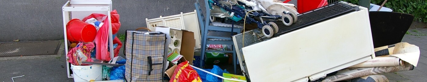 Déchets encombrants et électriques
