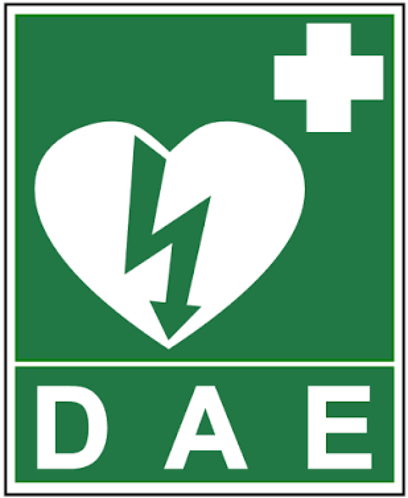 Réseau de défibrillateurs (DAE) à Strassen