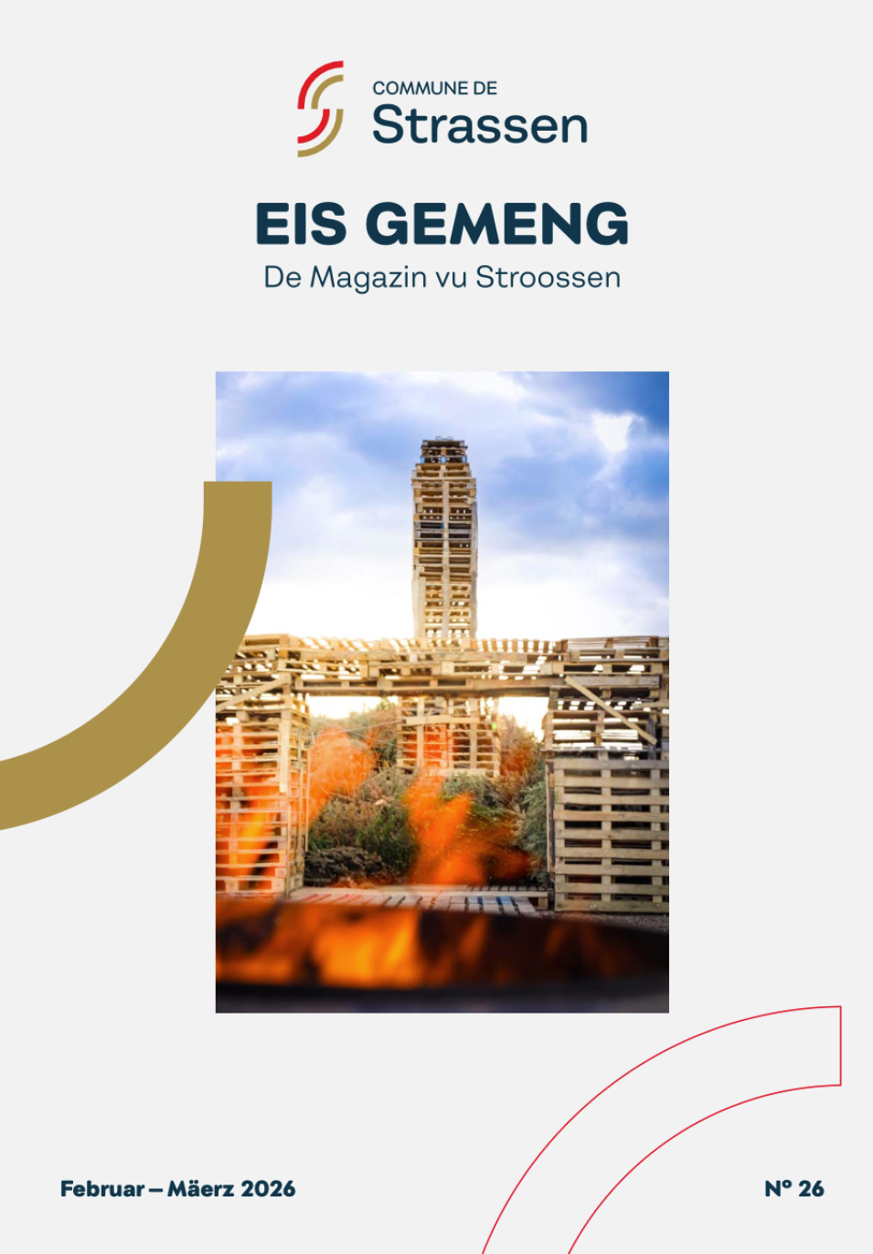 Eis Gemeng – De Magazin vu Stroossen Nr 26