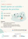 Deuil après un suicide regards de proches 