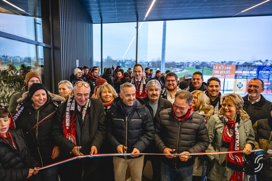 Inauguration FC UNA Stadion "An de Millewisen" 2025