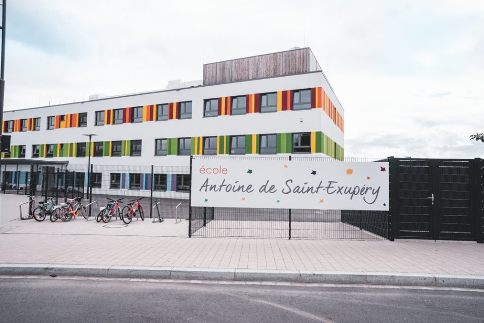 Inauguration Ecole Antoine de Saint-Exupéry
