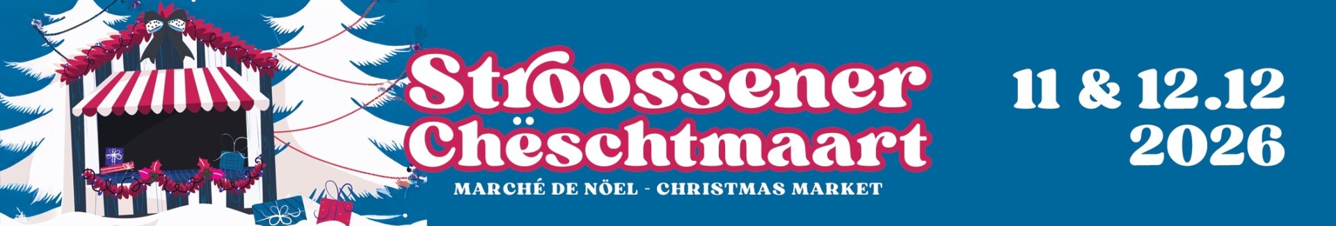 Stroossener Chrëschtmaart 2026