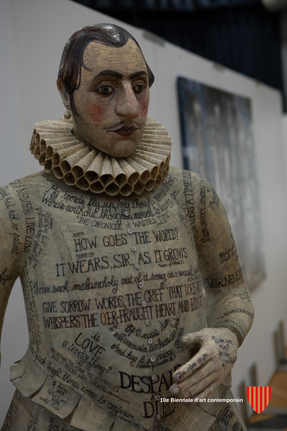 Vernissage de la 10e Biennale d'art contemporain 2019