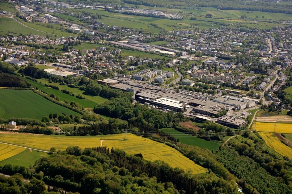Photos aériennes de Strassen (05-2018)
