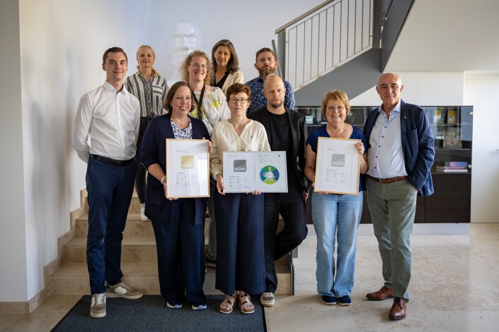 La Commune de Strassen doublement récompensée par la DGNB pour son engagement en faveur du développement durable