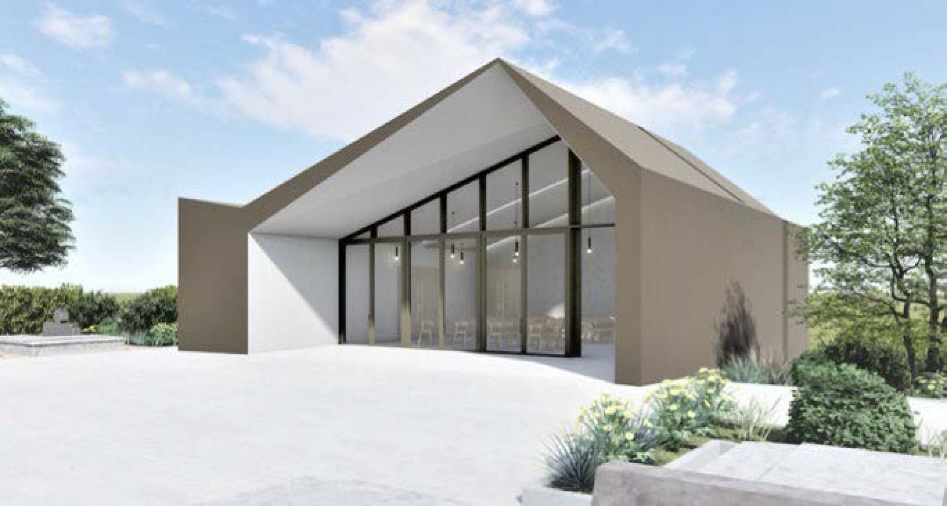 Construction d'une nouvelle morgue