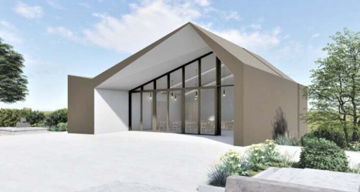 Construction d'une nouvelle morgue