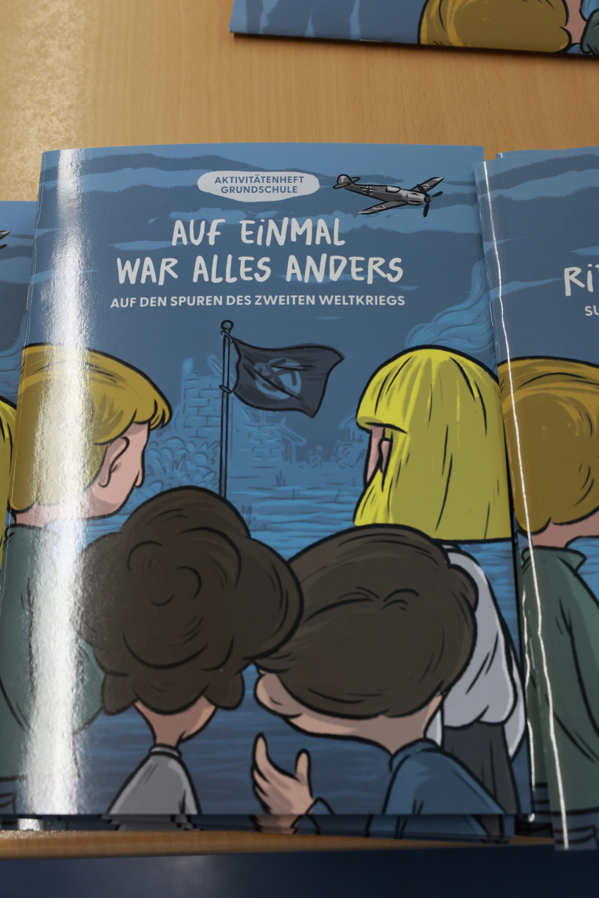 "Op eemol war alles anescht"