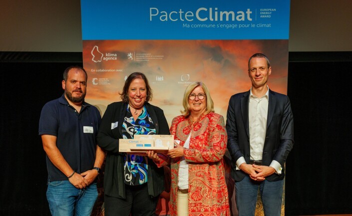 La commune de Strassen reçoit la certification Bronze dans le cadre du Pacte Climat 2.0
