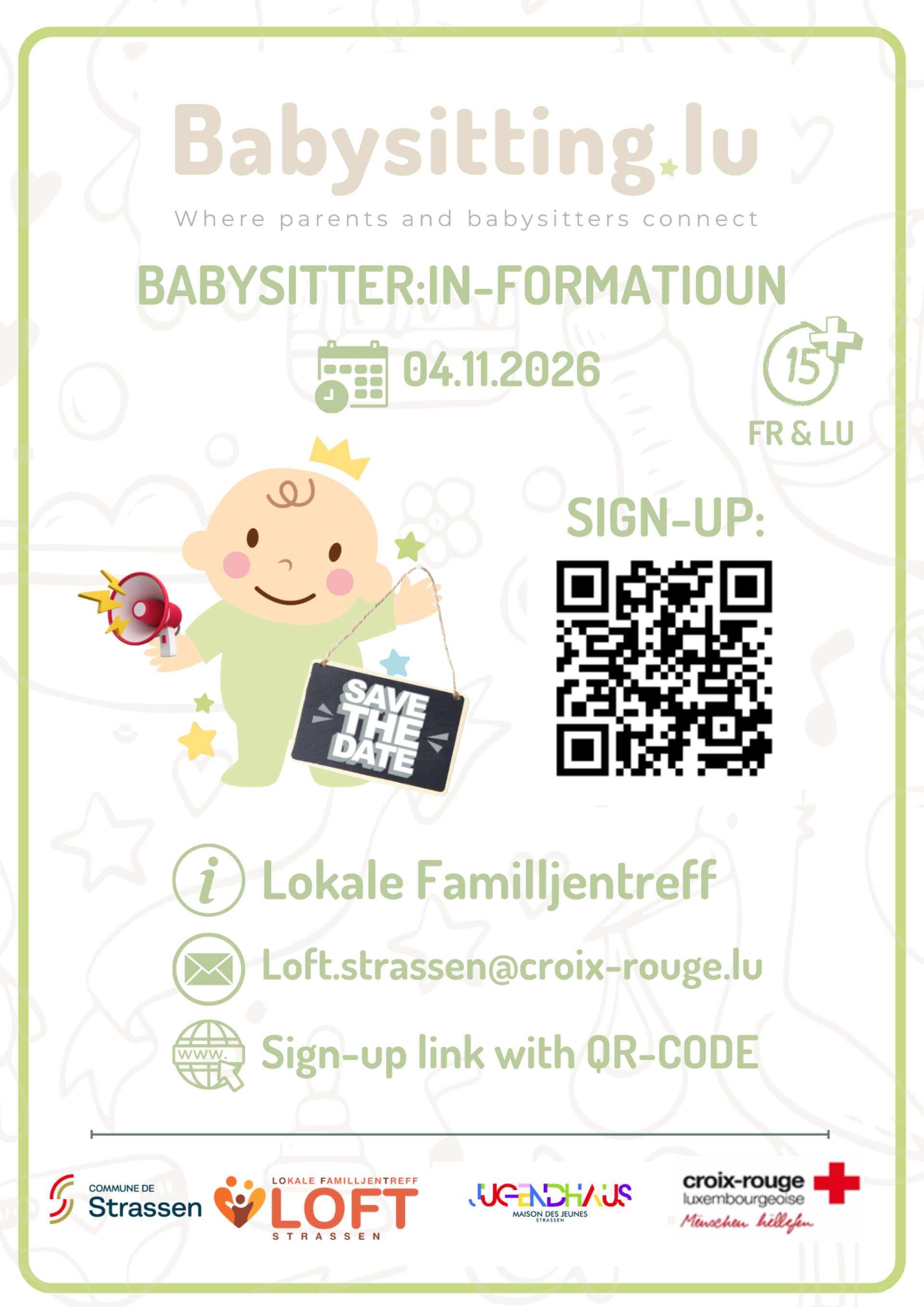 Babysitter Formatioun