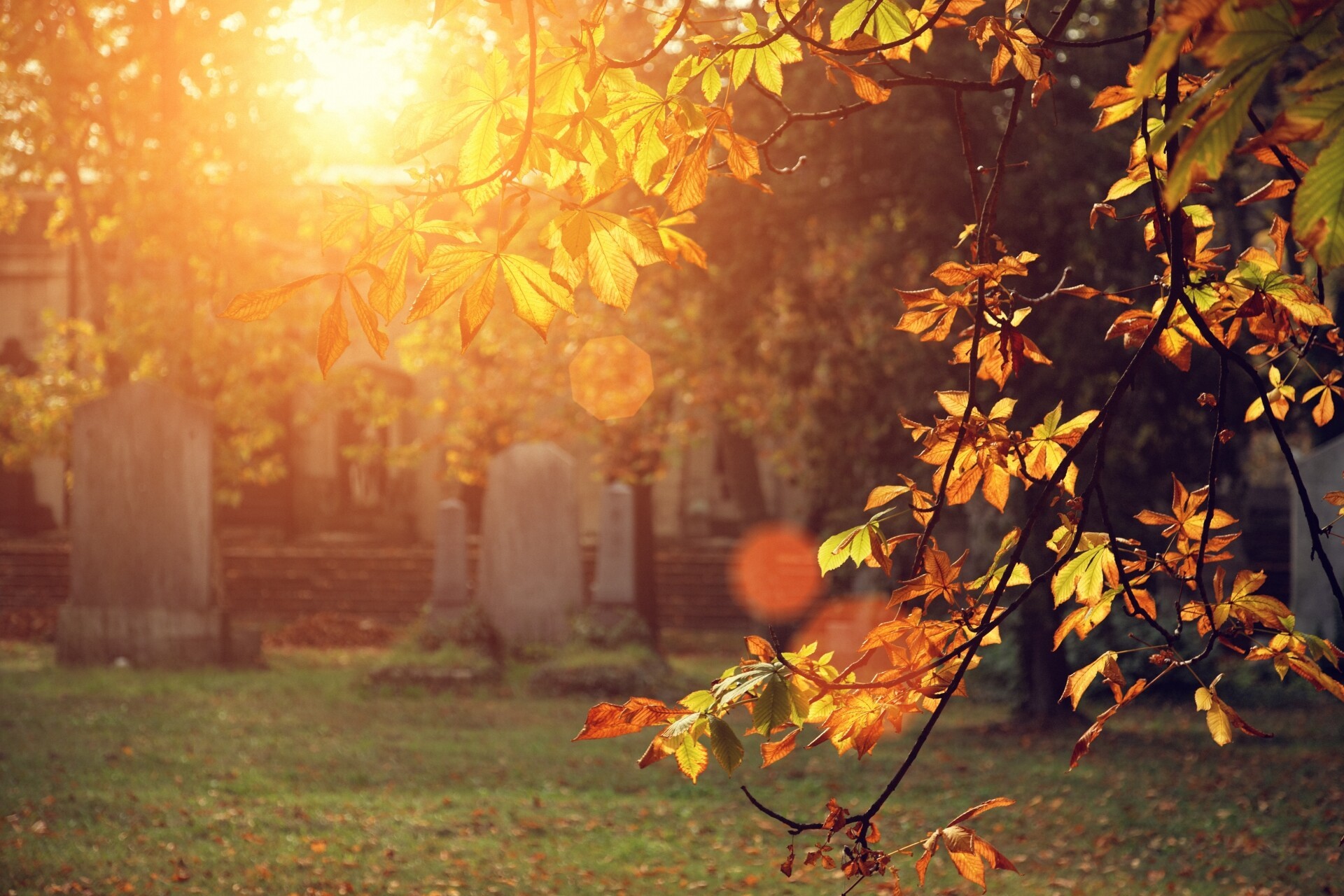 Griewerseenung / Bénédiction des tombes / Graves blessing