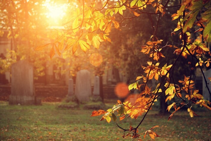 Griewerseenung / Bénédiction des tombes / Graves blessing