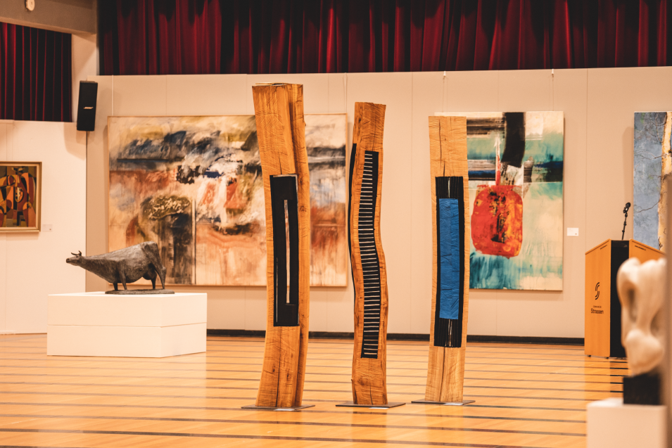 Exposition 100 Joer Lëtzebuerger Konscht