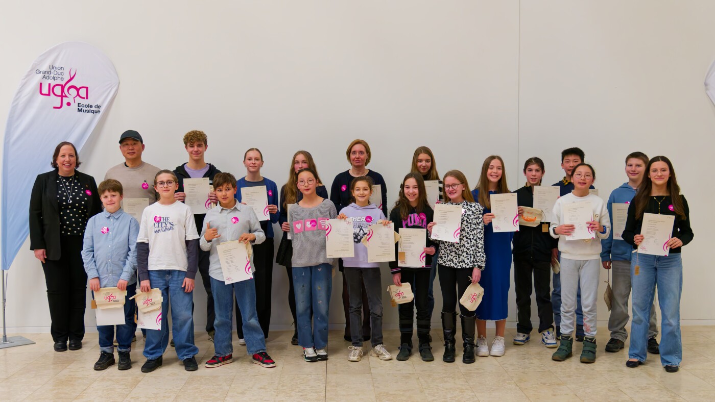 Remise des diplômes de l'UGDA