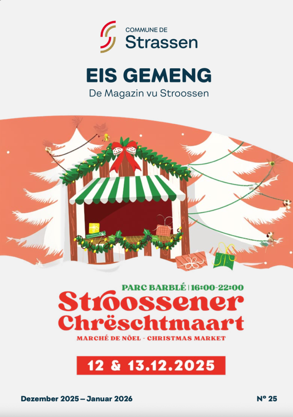 Eis Gemeng – De Magazin vu Stroossen Nr 25