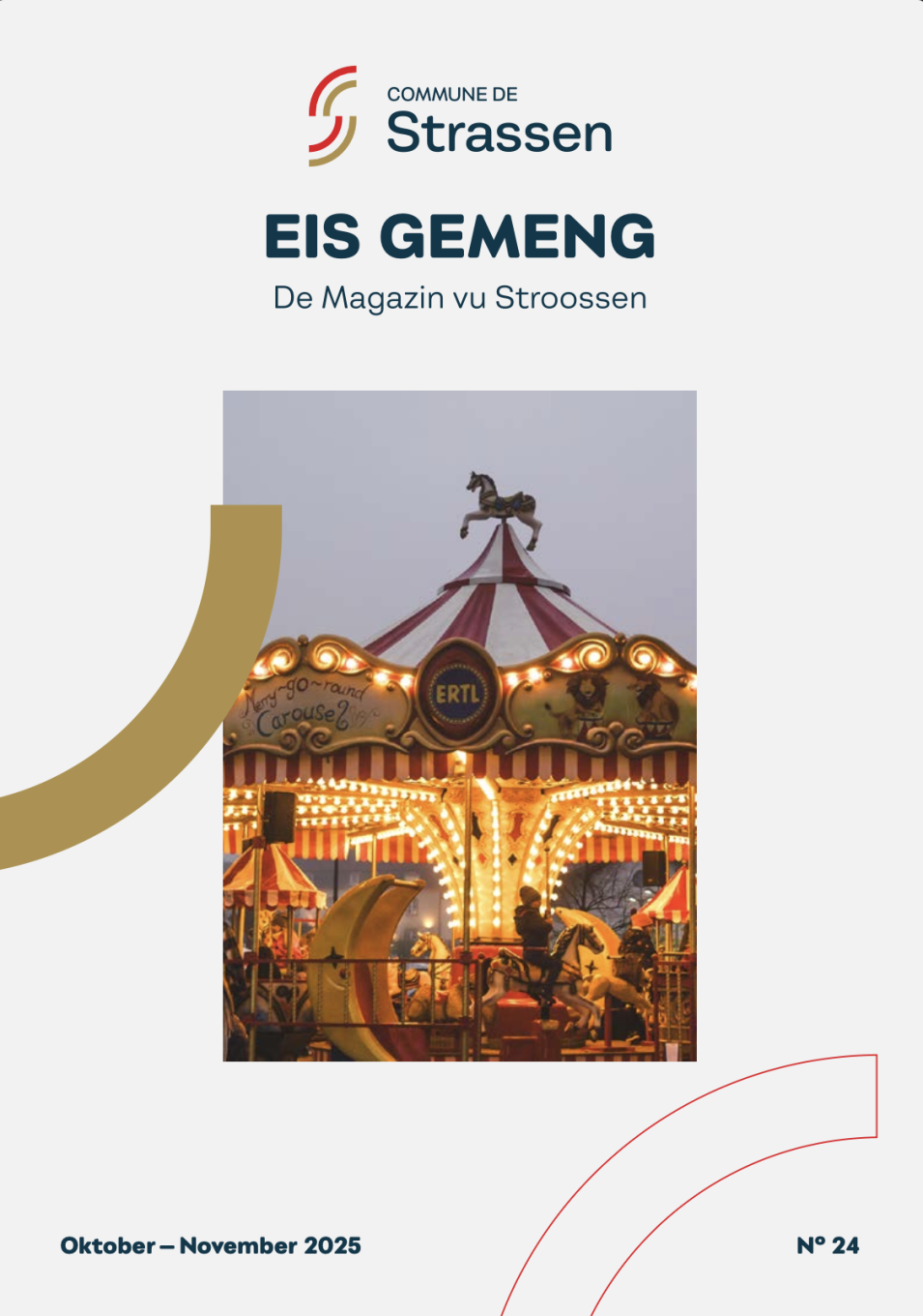 Eis Gemeng – De Magazin vu Stroossen Nr 24