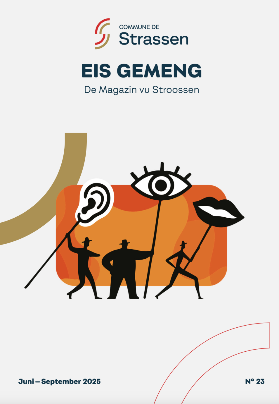 Eis Gemeng – De Magazin vu Stroossen Nr 23