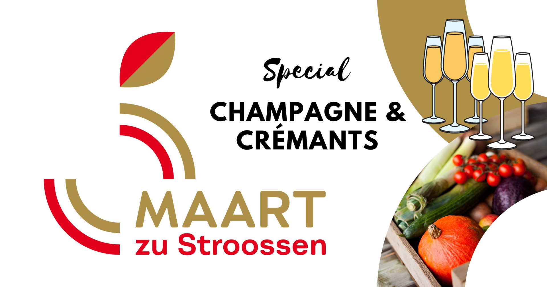 Maart zu Stroossen - Special "Vins et crémants"